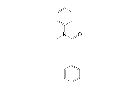 N-Methyl-N,3-diphenylpropiolamide