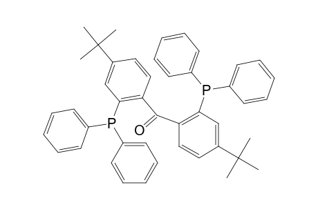 BIS-[4-TERT.-BUTYL-2-(DIPHENYLPHOSPHANYL)-PHENYL]-METHANONE