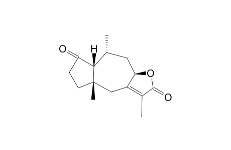 1-B-H,10-B-H-PSEUDOGUAI-7(110-EN-12,8-B-OLIDE,2-OXO