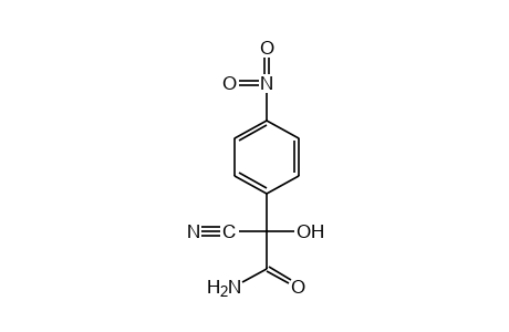 alpha-CYANO-p-NITROMANDELAMIDE