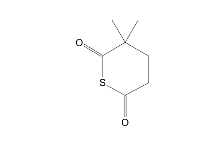 3,3-DIMETHYL-THIANE-2,6-DIONE