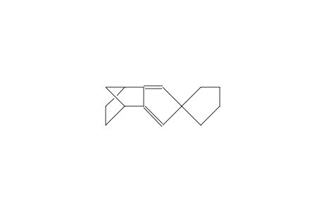 Spiro(cyclopentane-1,4'-tricyclo(5.2.1.0/2,6/)deca-7,9-diene)