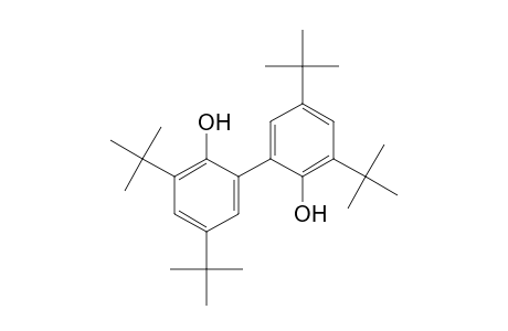 3,3',5,5'-Tetra-tert-butyl-2,2'-dihydroxybiphenyl