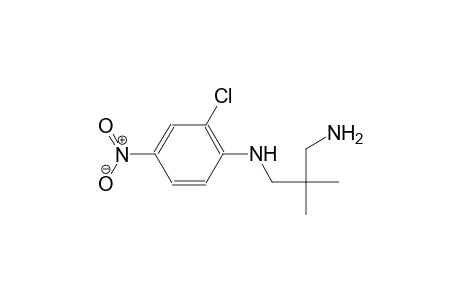 Benzenamine, 2-chloro-N-(3-amino-2,2-dimethylpropyl)-4-nitro-