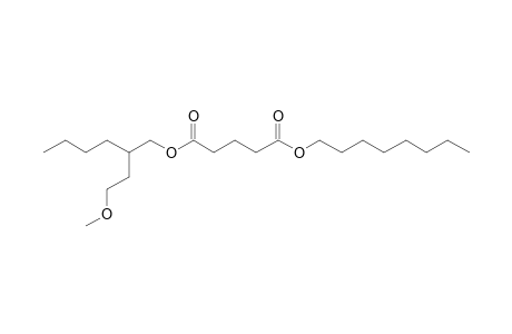 Glutaric acid, 2-(2-methoxyethyl)hexyl octyl ester