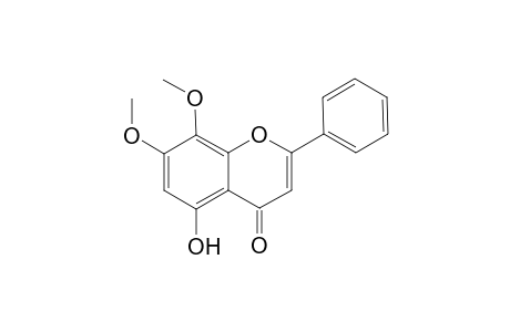 Wogonin-7-methyl ether