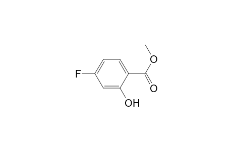 4-fluorosalicylic acid, methyl ester