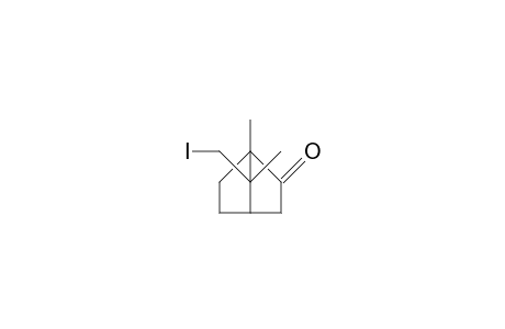 9-IODO-1,7,7-TRIMETHYLBICYCLO-[2.2.1]-HEPTAN-2-ONE