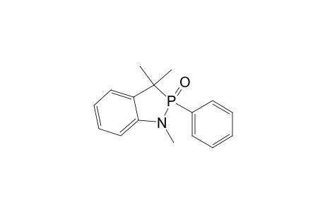 1,3,3-trimethyl-2-phenyl-2,3-dihydro-1H-1,2-benzazaphosphole 2-oxide