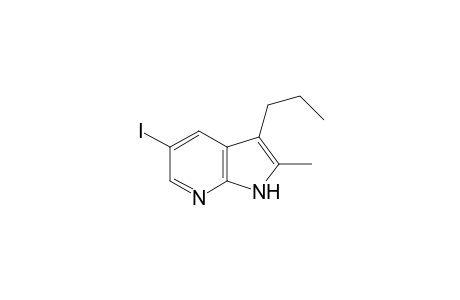 5-Iodo-2-methyl-3-propyl-1H-pyrrolo[2,3-b]pyridine