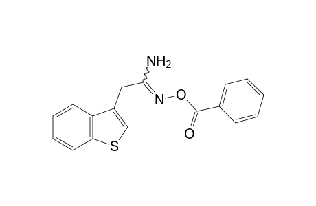 O-benzoylbenzo[b]thiophene-3-acetamidoxime