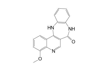 15-Methoxy-2,9,13-triazatetracyclo[9.8.0.0(3,8).0(14,19)]nonadeca-1(11),3(8),4,6,12,14,16,18-octaen-10-one