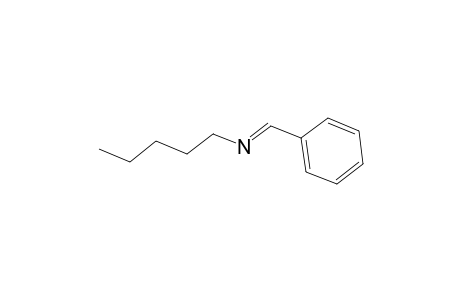 1-Pentanamine, N-(phenylmethylene)-