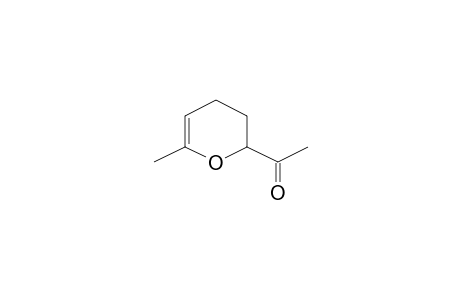 Ethanone, 1-(3,4-dihydro-6-methyl-2H-pyran-2-yl)-