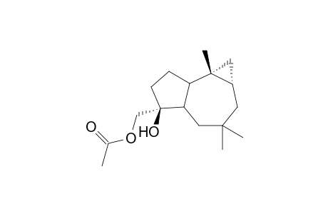 Africanane-9,15-diol - 15-acetate