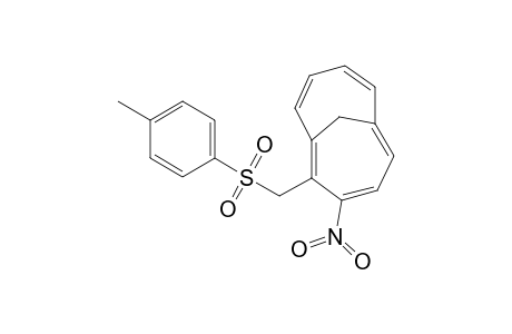 3-NITRO-2-(PARA-TOLYLSULFONYLMETHYL)-BICYClO-[4.4.1]-UNDECA-1,3,5,7,9-PENTAENE