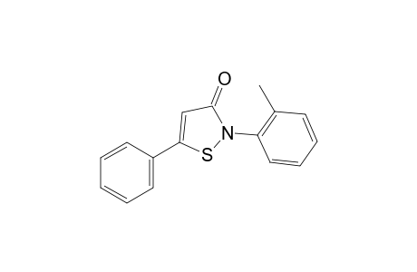 5-Phenyl-2-(o-tolyl)isothiazol-3(2H)-one