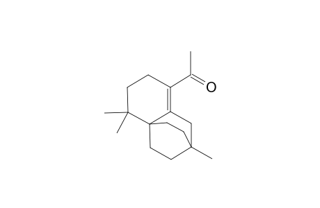 Ethanone, 1-(1,3,4,4a,5,6,7-hexahydro-2,5,5-trimethyl-2H-2,4a-ethanonaphthalen-8-yl)-