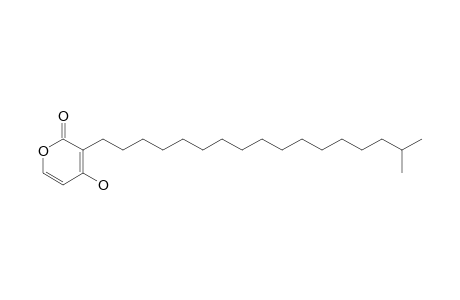 3-Isooctadecanyl-4-hydroxy-.alpha.-pyrone