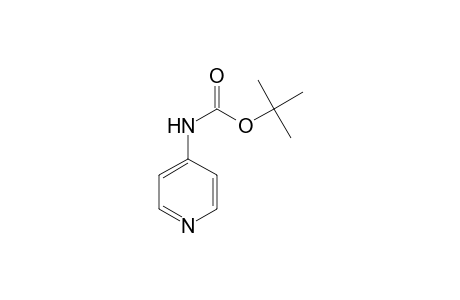 4-(tert-Butoxycarbonylamino)pyridine