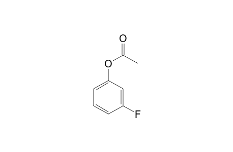 3-Fluorophenyl acetate