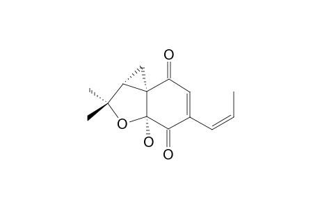 (1'-Z)-DECHLOROMYCORRHIZIN-A