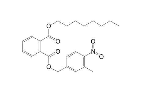 Phthalic acid, 3-methyl-4-nitrobenzyl octyl ester