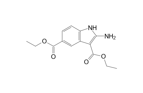 Diethyl 2-Aminoindole-3,5-dicarboxylate