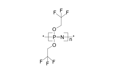 Poly[bis(trifluoroethoxy)phosphazene]