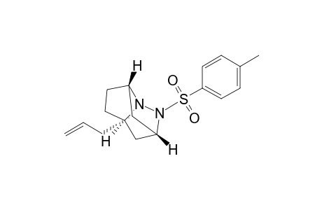 2,6-Methano-1H-pyrrolo[1,2-b]pyrazole, hexahydro-1-[(4-methylphenyl)sulfonyl]-3-(2-propenyl)-, (2.alpha.,3.beta.,3a.beta.,6.alpha.)-