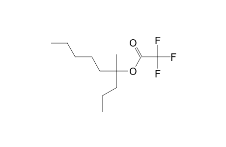 trifluoroacetic acid, 4-methyl-4-nonyl ester