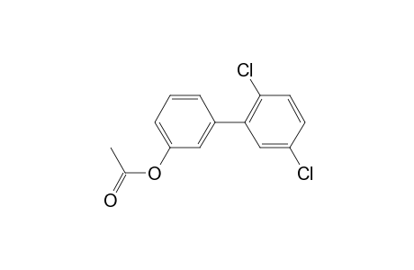 3-Hydroxy-2',5'-dichlorobiphenyl, acetate