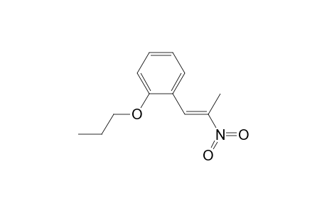 1-[(1E)-2-Nitro-1-propenyl]-2-propoxybenzene