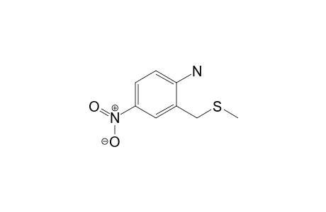 2-[(Methylthio)methyl]-4-nitroaniline