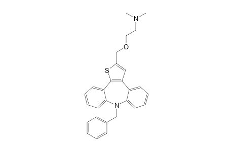 [2-(8-Benzyl-8H-1-thia-8-aza-dibenzo[e,h]azulen-2-ylmethoxy)-ethyl]dimethylamine