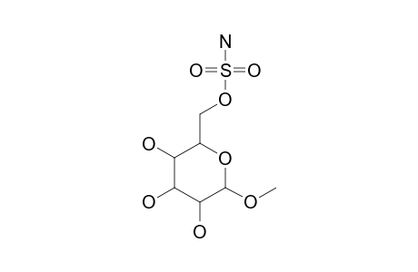 METHYL_6-SULFAMOYL-ALPHA-D-GLUCOPYRANOSE