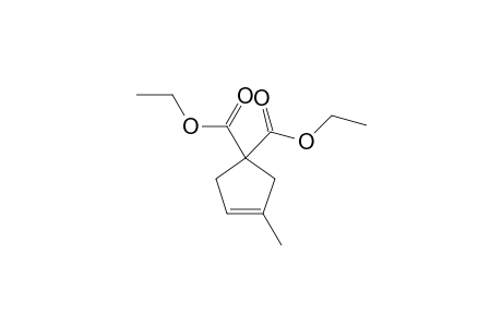 Diethyl 3-methylcyclopent-3-ene-1,1-dicarboxylate