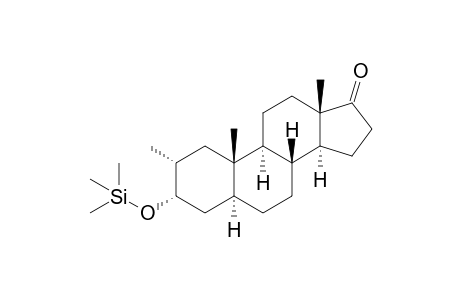 3alpha-trimethylsilyloxy-2alpha-methyl-5alpha-androstan-17-one