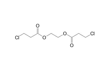 Ethylene glycol, bis(3-chloropropionate)