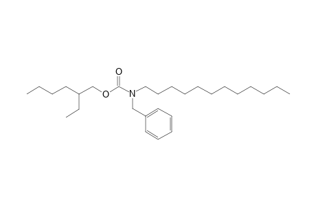 Carbonic acid, monoamide, N-benzyl-N-dodecyl-, 2-ethylhexyl ester