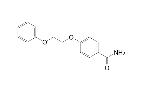 p-(2-Phenoxyethoxy)benzamide