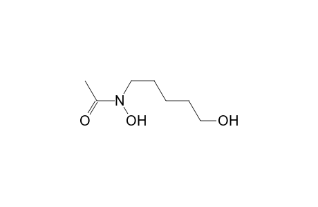 Acetamide, N-hydroxy-N-(5-hydroxypentyl)-