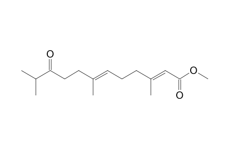 METHYL-(2-E,6-E)-10-OXO-3,7,11-TRI-METHYL-DODECA-2,6-DIENOATE