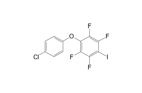 4-Chloro-2',3',5',6'-tetrafluoro-4'-iododiphenyl ether