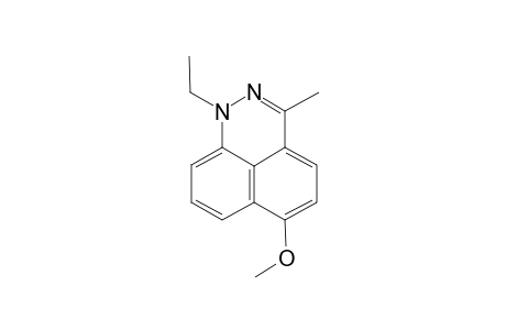 1H-Benzo[d,E]cinnoline, 1-ethyl-6-methoxy-3-methyl-