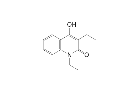 1,3-diethyl-4-hydroxycarbostyril