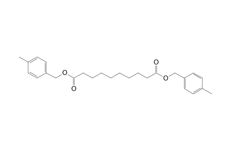 Sebacic acid, di(4-methylbenzyl) ester