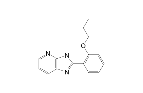 2-(2-propoxyphenyl)-1H-imidazo[4,5-b]pyridine