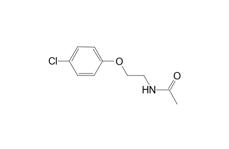 N-[2-(4-Chlorophenoxy)ethyl]acetamide