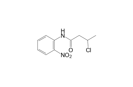 3-Chloro-2'-nitrobutyranilide